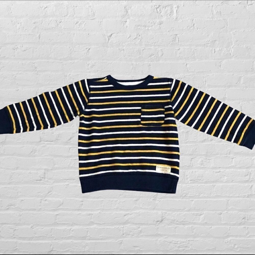 NWOT Carter’s Lightweight Striped Crewneck Sweater